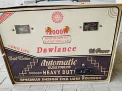 Dawlance Stabilizer 12000w