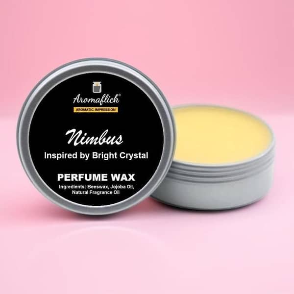 NIMBUS Perfume Wax - Bright Crystal Inspired Fragrance for Women