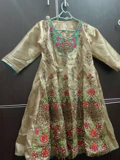 Fancy Garara suit | Worn once | With dubata | RS:3000