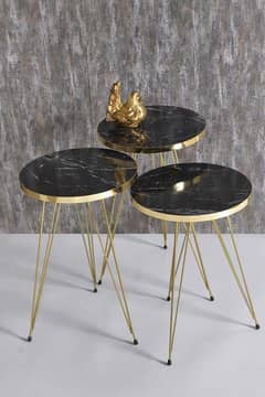 3 pcs coffee table