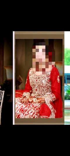 bridal Lehnga for sale in good condition