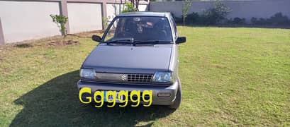 Mehran VXR 2015 Model Grey Colour Islamabad Register.