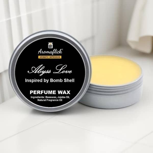 ABYSS LOVE Perfume Wax - Inspired by Victoria's Secret Bombshell | Fragrance Wax for Women