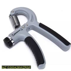 Adjustable weight Hand Gripper