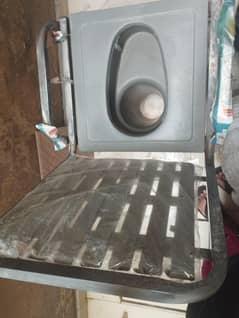 toilet chair in good condition