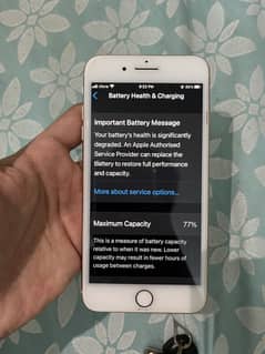 Iphone 8 plus pta approved waterproof 10/10