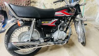 Honda 125 2024 Modle number nai lga Abi