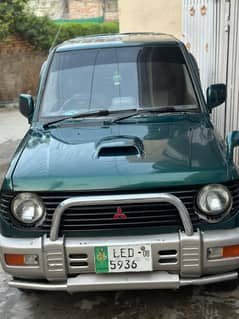 Mitsubishi Pajero Mini 1998 Model Excellent Condition