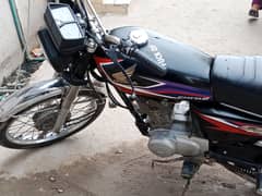 Honda 125 17/18