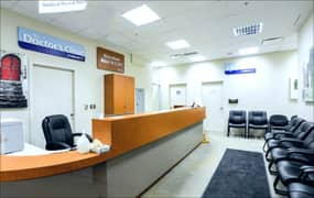 Hospital Spaces Available For Rent in F-10 2,000 Sqft to 3500 Sqft