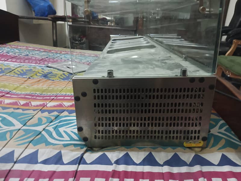 salad bar counter with Colling unit 0