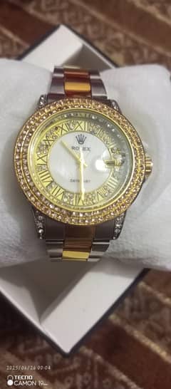 Rolex ladies watch new condition