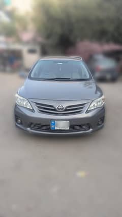 Corolla Xli 2012