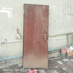 iron door