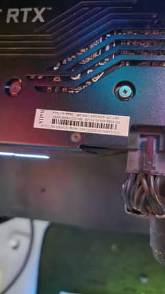 zotac RTX 3060TI 8GB 256BITS