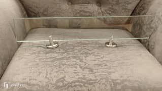 Glass Stands for Bathrooms