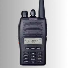 MT‑777 UHF Walkie Talkie - Long range Portable handheld radio by Moto