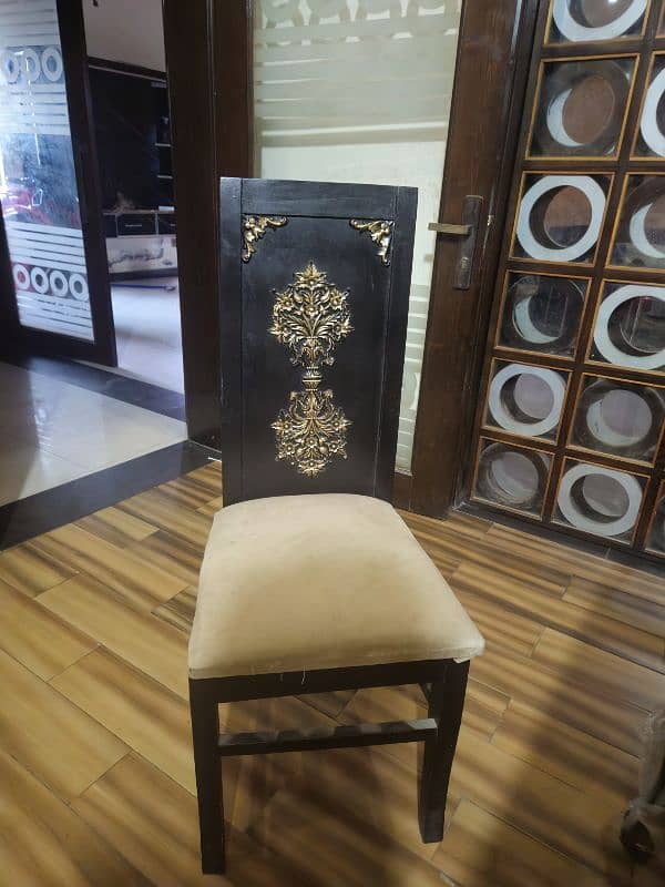 SOFA SET + DAINING TABLE + BINGARA + TABLES 5