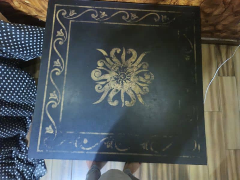 SOFA SET + DAINING TABLE + BINGARA + TABLES 10