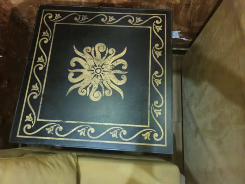 SOFA SET + DAINING TABLE + BINGARA + TABLES 11