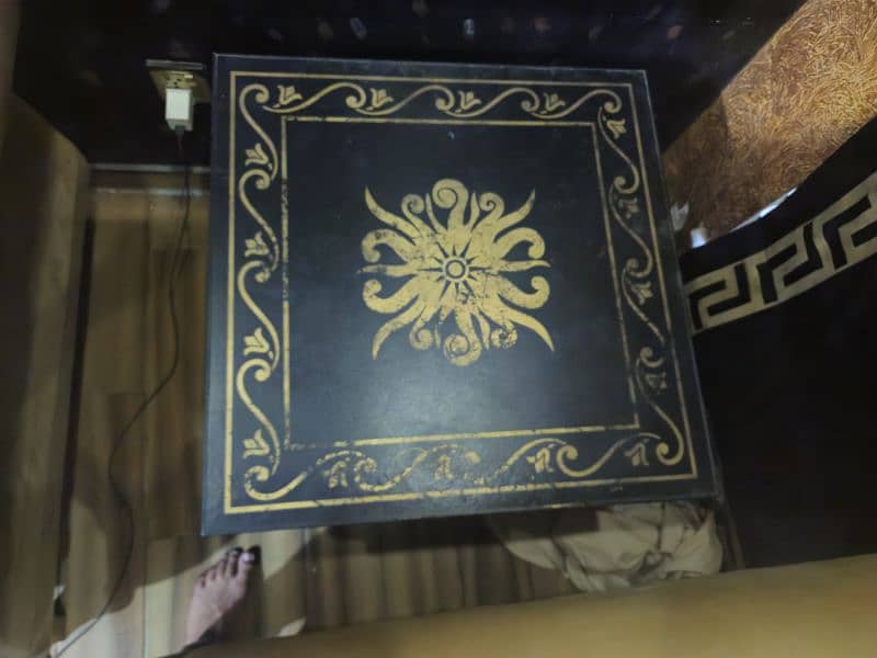 SOFA SET + DAINING TABLE + BINGARA + TABLES 12