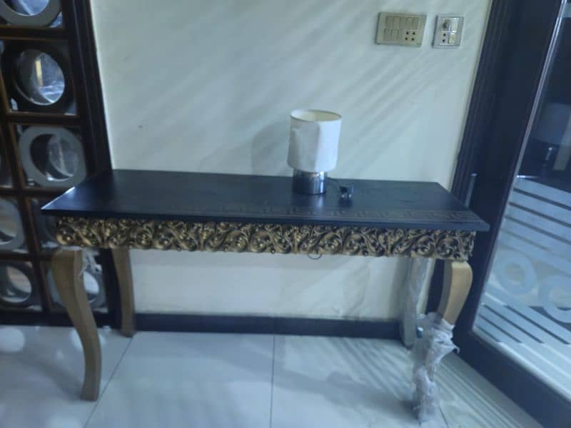 SOFA SET + DAINING TABLE + BINGARA + TABLES 13