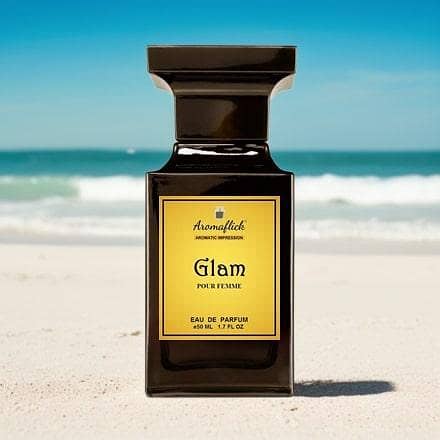 GLAM Eau de Parfum 50ml - Inspired by Gucci Rush for Women