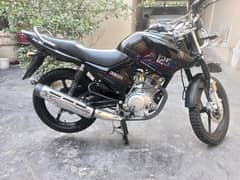 Yamaha YBR 125G model 2023