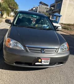 Honda civic 2001