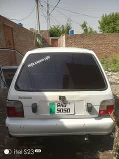 Mehran 1989 Model White color Documents clear he gaari new look me Saa