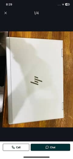 Hp new logo bilkul slim touch display 360rotate model 830 g6