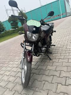Suzuki gd 110 in lush Condition