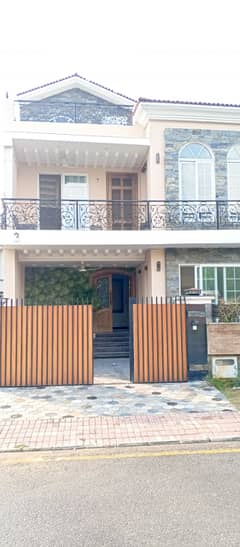 Brand New fully furnished kanal house 6 bedroom phase 7 bahria town Rawalpindi