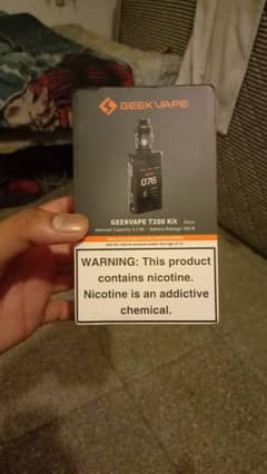 vape T200 WhatsApp number 03057113436