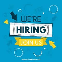 urgently staff required for office work and online marketing