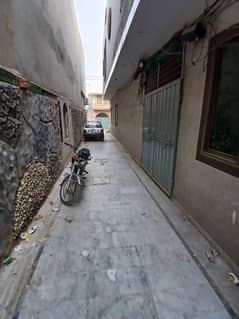 3 Marla Used House For sale With Streer gas metter