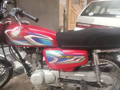 HONDA CG 125 20222 FIRST OWNER