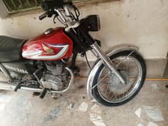 Honda 125 2016 model peshawer namber phone namber 03070856021
