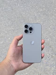 i phone 15 pro max 256 gb (jv) sim locked