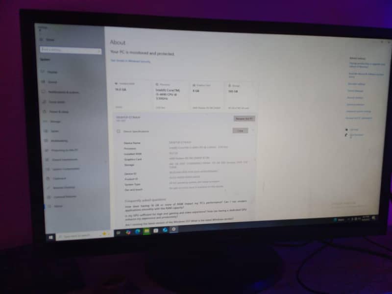 I5 4th generation complete setup 7