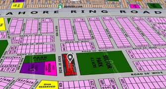 4 Marla Sector Commercial Plot for Sale in Phase 9 Prism DHA, Lahore Ideal for Investment or Business