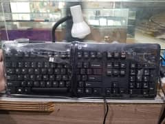 HP & Logitech Branded Keyboard