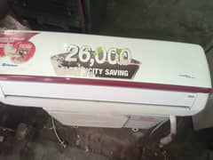 dawlance AC Dayton inverter good condition mashallah