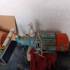 2-in-1 Monobloc and suction pump