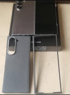 Samsung z Fold 6 , PTA Approved, Like New, scratch less condition