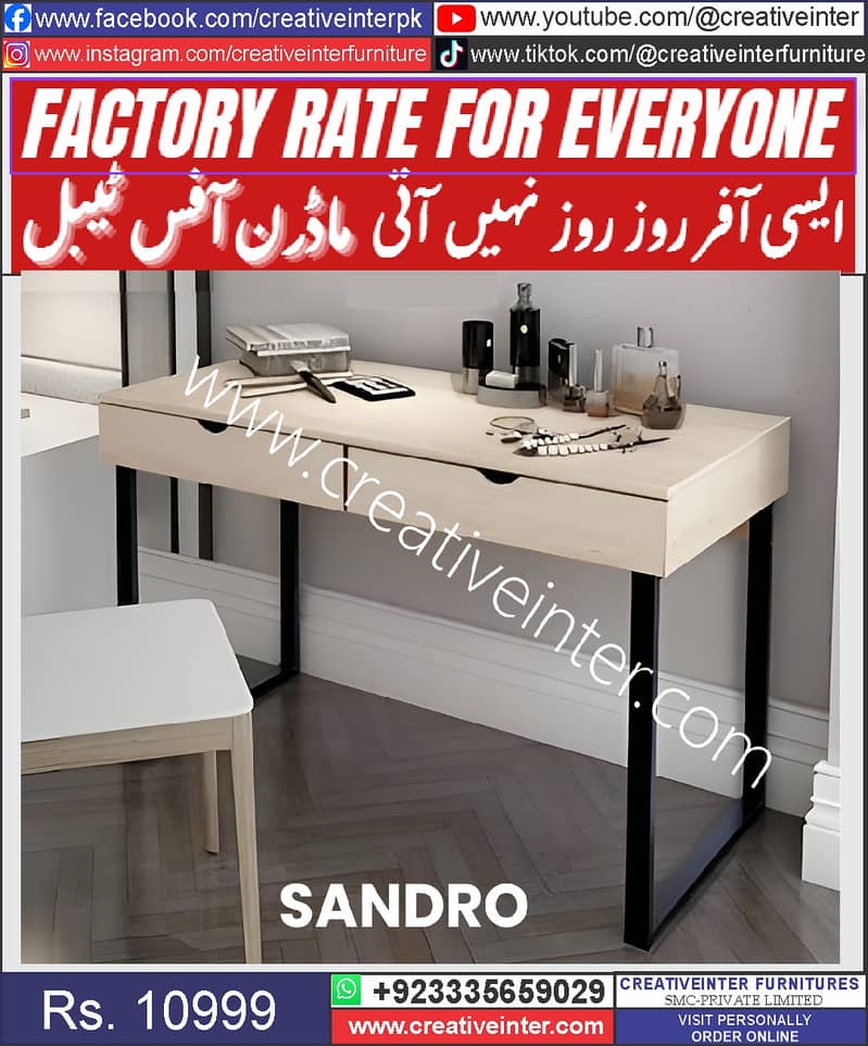 Office Table Study Table Working Desk Computer Gaming Table 0