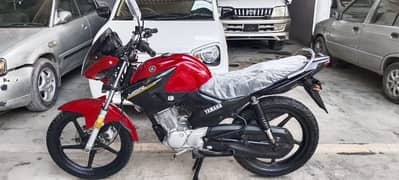 Yamaha ybr 2018