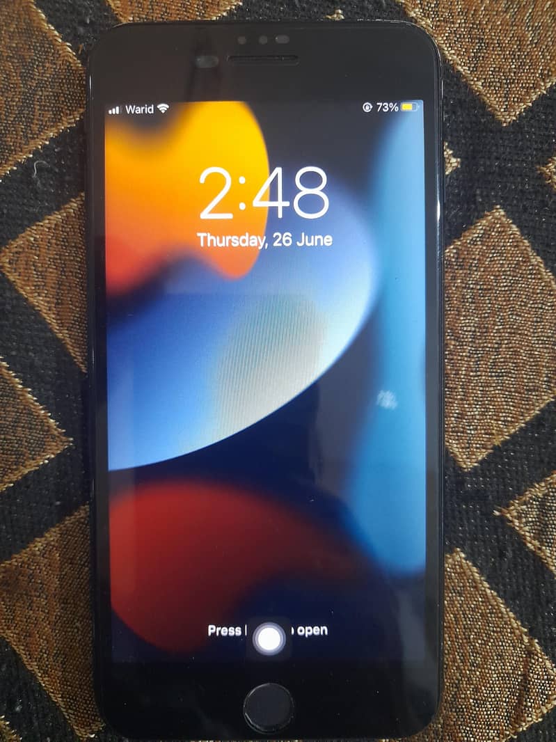 iphone 7plus memory 128gb non pta 2 month sim working 7