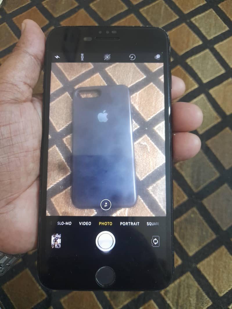 iphone 7plus memory 128gb non pta 2 month sim working 10