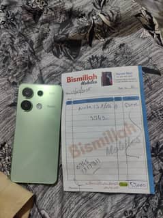Redmi note 13